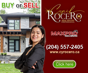Cyril Rocero - Maxpro Real Estate - Top Winnipeg Realtor