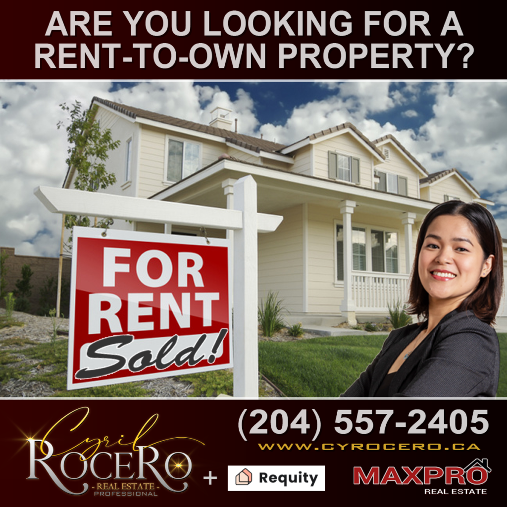 Rent-to-Own any Single-Family Home of your choice in Winnipeg with Requity!